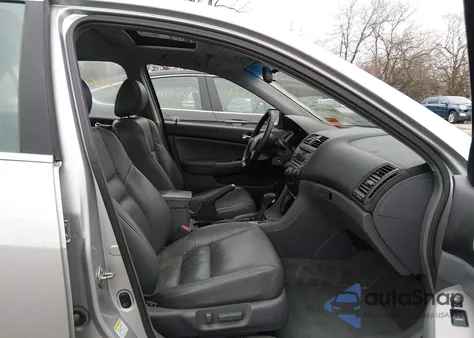 2007 Honda Accord 3.0 Ex из США, поврежденный, VIN 1HGCM66577A041948